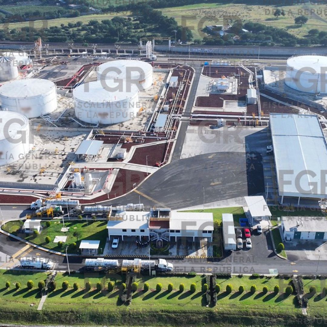 La FGR Ya Sabe de Dónde Venía y a Dónde Iba Combustible Asegurado en Guanajuato